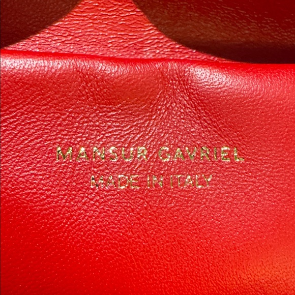 Mansur Gavriel Black Leather oversized “cloud” Bag - butter leather. Super soft - Picture 7 of 7